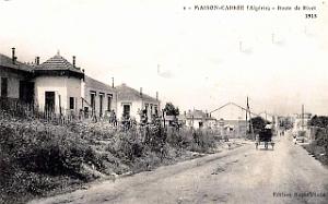 Maison-Carree - Route de Rivet - 1913